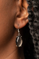 Date Night Nouveau Silver Gray Necklace Paparazzi Accessories