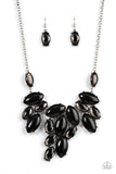 Date Night Nouveau Black Necklace Paparazzi Accessories