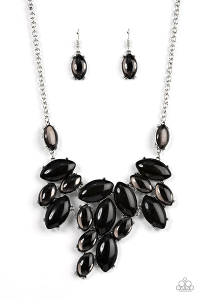 Date Night Nouveau Black Necklace Paparazzi Accessories