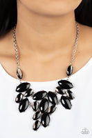 Date Night Nouveau Black Necklace Paparazzi Accessories