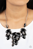 Date Night Nouveau Black Necklace Paparazzi Accessories