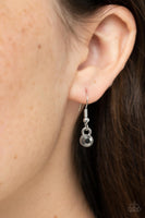 Gritty Go-Getter - Silver Bling Necklace Paparazzi Accessories