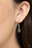Gritty Go-Getter - Silver Bling Necklace Paparazzi Accessories