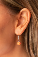 Summer Excursion - Orange Necklace Paparazzi Accessories