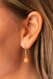 Summer Excursion - Orange Necklace Paparazzi Accessories