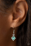 Prismatic Reinforcements Multi Blue Green Necklace Paparazzi