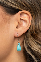 Mojave Empress - Blue Turquoise Necklace Paparazzi Accessories