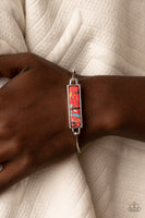Terrazzo Tarot Red Bangle Bracelet Paparrazi Accessories