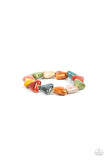 SHARK Out of Water Multi Color Bracelet Paparazzi