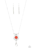 Boulevard Bazaar Red Lanyard Paparazzi Accessories