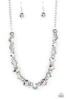 Interstellar Influencer Silver Necklace Paparazzi Accessories