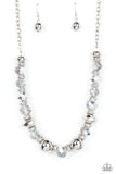 Interstellar Influencer Silver Necklace Paparazzi Accessories