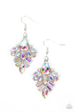 Stellar-escent Elegance Multi Iridescent Earrings Paparazzi