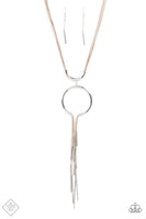 Trending Tranquility - Brown FF Necklace Paparazzi’s