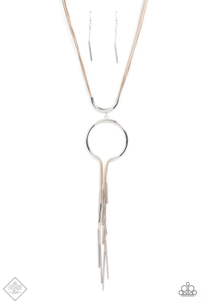 Trending Tranquility - Brown FF Necklace Paparazzi’s