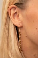 Big Night Out Gold Opal Bling Necklace Paparazzi Accessories