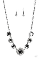 Extravagant Extravaganza Black Bling Necklace Paparazzi Accessories