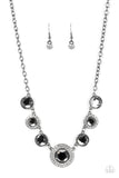 Extravagant Extravaganza Black Bling Necklace Paparazzi Accessories