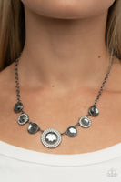 Extravagant Extravaganza Black Bling Necklace Paparazzi Accessories