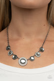 Extravagant Extravaganza Black Bling Necklace Paparazzi Accessories
