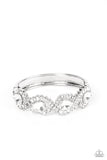 For the Win White Bling Bracelet Paparazzi Accessories