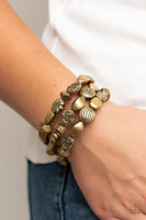 Charmingly Cottagecore Brass Universal Bracelet Paparazzi Accessories