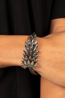 BOA and Arrow Silver Bracelet Paparazzi Accessories