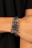 BOA and Arrow Silver Bracelet Paparazzi Accessories