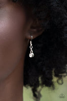 Limelight Luxury White Big Bling Necklace Paparazzi Accessories