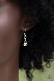 Limelight Luxury White Big Bling Necklace Paparazzi Accessories