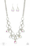 Show-Stopping Shimmer - Multi Necklace Paparazzi