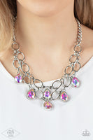 Show-Stopping Shimmer - Multi Necklace Paparazzi