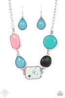 Let The Adventure Begin Multi Necklace FF Paparrazi Accessories