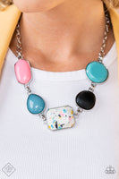 Let The Adventure Begin Multi Necklace FF Paparrazi Accessories