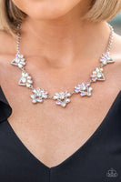 Extragalactic Extravagance Multi Iridescent Necklace Paparazzi Accessories