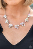 Extragalactic Extravagance Multi Iridescent Necklace Paparazzi Accessories