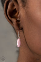 Fairytale Fortuity - Pink Necklace Paparazzi Accessories FF