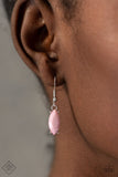 Fairytale Fortuity - Pink Necklace Paparazzi Accessories FF