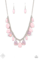 Fairytale Fortuity - Pink Necklace Paparazzi Accessories FF