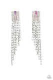 A-Lister Affirmations Multi Rhinestone Earrings Paparazzi