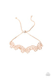 Put a WING on It Rose Gold Butterfly Bracelet Paparazzi Accessories