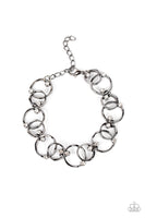 The Universe Revolves around Me Black Bling Bracelet Paparazzi Accessories