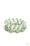Beachside Brunch Green Bracelets Paparazzi Accessories