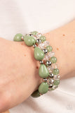 Beachside Brunch Green Bracelets Paparazzi Accessories