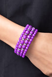 Its a Vibe Purple Universal Bracelet Paparazzi Accessories