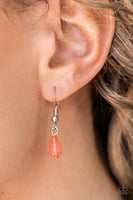 Totally Trolling Orange Necklace FF SS 0722 Paparazzi Accessories