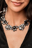 The Kim 2022 Zi Collection Necklace Black Paparazzi Accessories