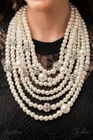 The Courtney 2022 Zi Collection Pearl Necklace Paparazzi Accessories