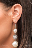 The Courtney 2022 Zi Collection Pearl Necklace Paparazzi Accessories