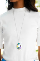 Celestial Essence Multi iridescent Necklace Paparazzi Accessories
